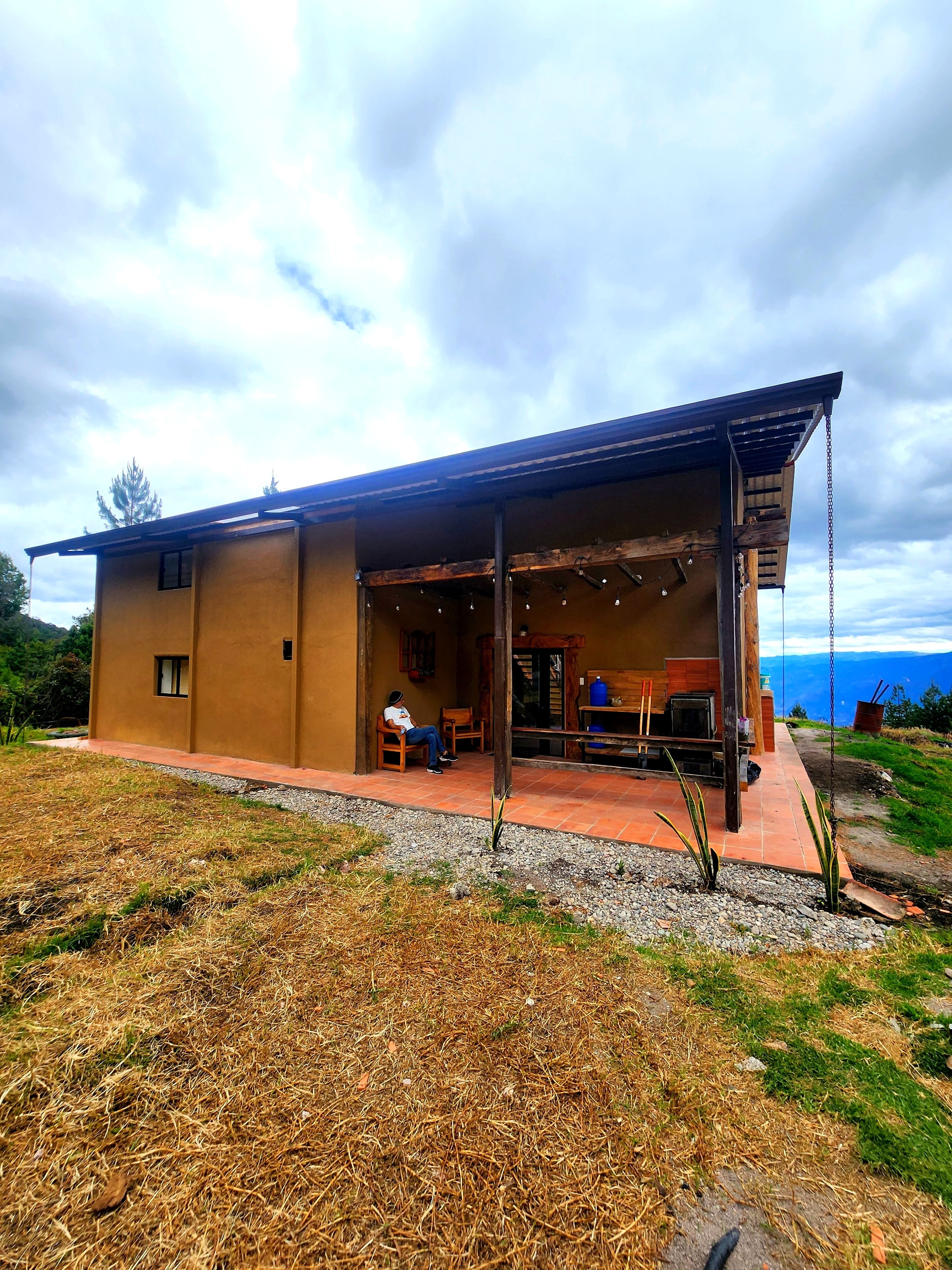 Guest House en Bosque de Gualel